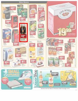 Checkers Free State : Golden Savings (9 Jul - 15 Jul), page 9