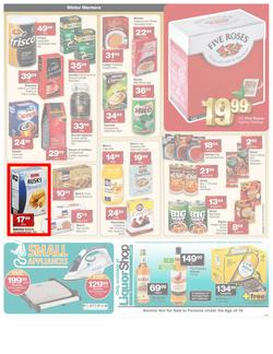 Checkers Free State : Golden Savings (9 Jul - 15 Jul), page 9