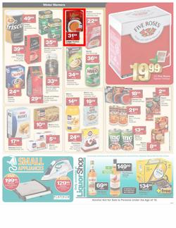 Checkers Free State : Golden Savings (9 Jul - 15 Jul), page 9