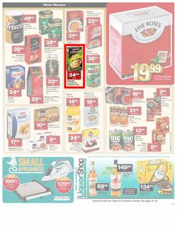 Checkers Free State : Golden Savings (9 Jul - 15 Jul), page 9