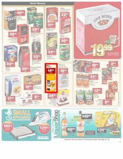 Checkers Free State : Golden Savings (9 Jul - 15 Jul), page 9