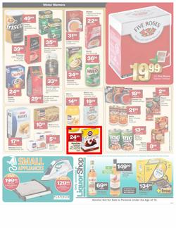 Checkers Free State : Golden Savings (9 Jul - 15 Jul), page 9