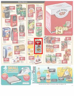 Checkers Free State : Golden Savings (9 Jul - 15 Jul), page 9