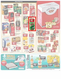 Checkers Free State : Golden Savings (9 Jul - 15 Jul), page 9