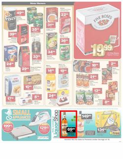 Checkers Free State : Golden Savings (9 Jul - 15 Jul), page 9