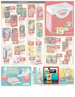 Checkers Free State : Golden Savings (9 Jul - 15 Jul), page 9