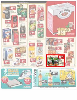 Checkers Free State : Golden Savings (9 Jul - 15 Jul), page 9