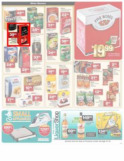 Checkers Free State : Golden Savings (9 Jul - 15 Jul), page 9