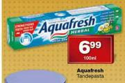 Aquafresh Tandepasta-100ml