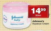 Johnson's Aqueous Cream-350ml
