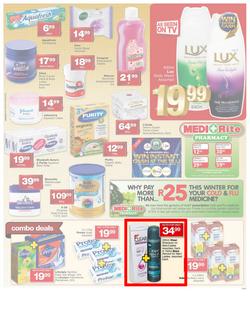 Checkers Gauteng : Golden Savings (16 Jul - 22 Jul), page 9