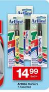 Artline Markers Assorted-Each