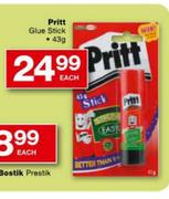 Pritt Glue Stick-43g Each