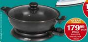 Ottimo Non-Stick Electric Wok-30cm Each