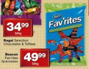 Beacon Fav'rites Sjokolades-500g