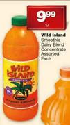 Wild Island Dairy Blend Concentrate Assorted-1L Each