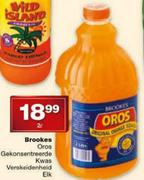 Brookes Oros Gekonsentreerde Kwas Verskeidenheid Elk-2L