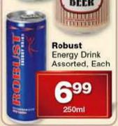 Robust Energy Drink Assorted-250ml Each