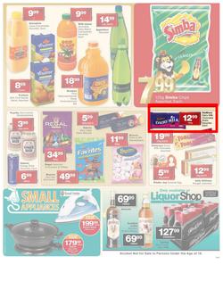 Checkers Free State : Golden Savings (16 Jul - 22 Jul), page 9