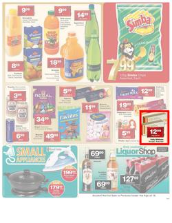 Checkers Free State : Golden Savings (16 Jul - 22 Jul), page 9