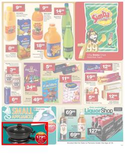 Checkers Free State : Golden Savings (16 Jul - 22 Jul), page 9