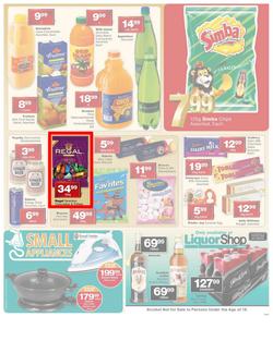 Checkers Free State : Golden Savings (16 Jul - 22 Jul), page 9
