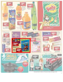 Checkers Free State : Golden Savings (16 Jul - 22 Jul), page 9