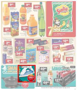 Checkers Free State : Golden Savings (16 Jul - 22 Jul), page 9