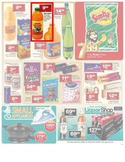Checkers Free State : Golden Savings (16 Jul - 22 Jul), page 9