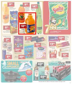 Checkers Free State : Golden Savings (16 Jul - 22 Jul), page 9