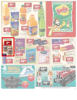 Checkers Free State : Golden Savings (16 Jul - 22 Jul), page 9