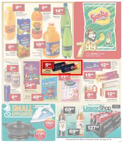 Checkers Free State : Golden Savings (16 Jul - 22 Jul), page 9