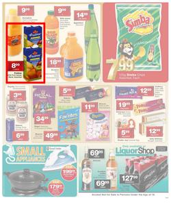 Checkers Free State : Golden Savings (16 Jul - 22 Jul), page 9