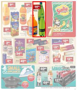 Checkers Free State : Golden Savings (16 Jul - 22 Jul), page 9