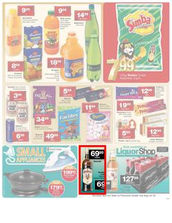 Checkers Free State : Golden Savings (16 Jul - 22 Jul), page 9