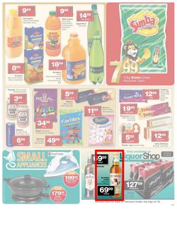 Checkers Free State : Golden Savings (16 Jul - 22 Jul), page 9