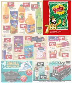Checkers Free State : Golden Savings (16 Jul - 22 Jul), page 9