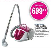 Electrolux Bagless Vacuum Cleaner-1900W