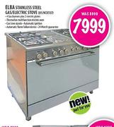 Elba Stainless Steel Gas/Electronic Stove(01/9CX727)