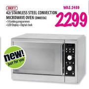 Defy Stainless Steel Convection Microwave Oven-42Ltr(DMO356)