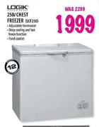 Logik Chest Freezer-250Ltr(LCF250)