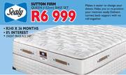 Sutton Firm Queen Base Set-152cm
