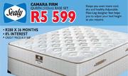 Camara Firm Queen Base Set-152cm