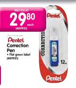 Pentel Correction Pen-each