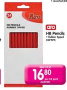 Aro HB Pencils-per 24 pack