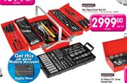 Mastercraft Drive Tool Kit-166 Piece 