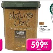 Nature's Coat Plaster Primer-20l