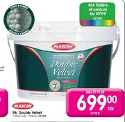 Plascon Double Velvet-10l