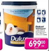 Dulux Weatherguard-20l