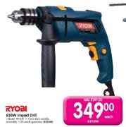 Ryobi Impact Drill-650W